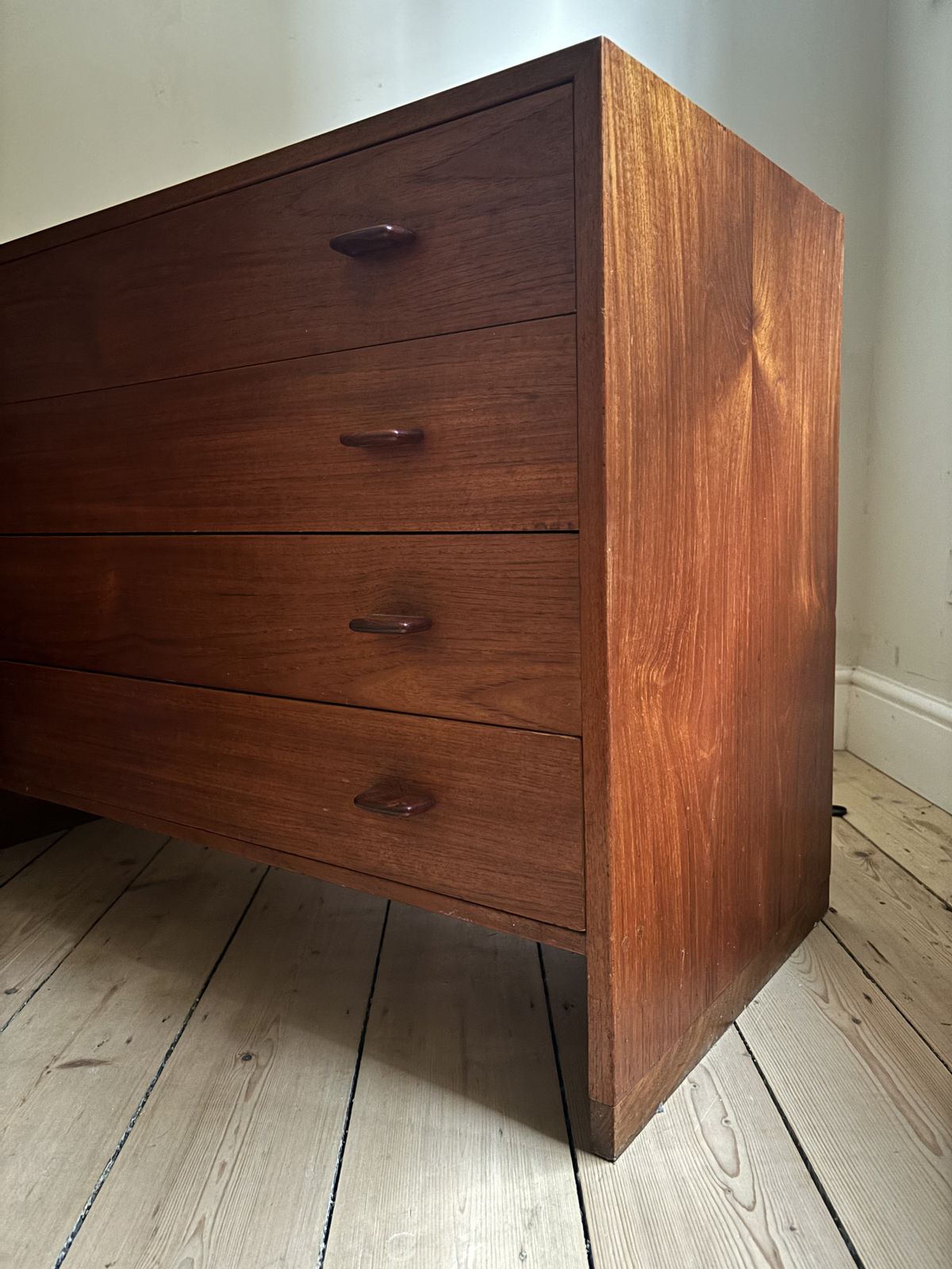 Danish Teak Chest Of Drawers By Hans J Wegner For Ry Mobler photo vinterior