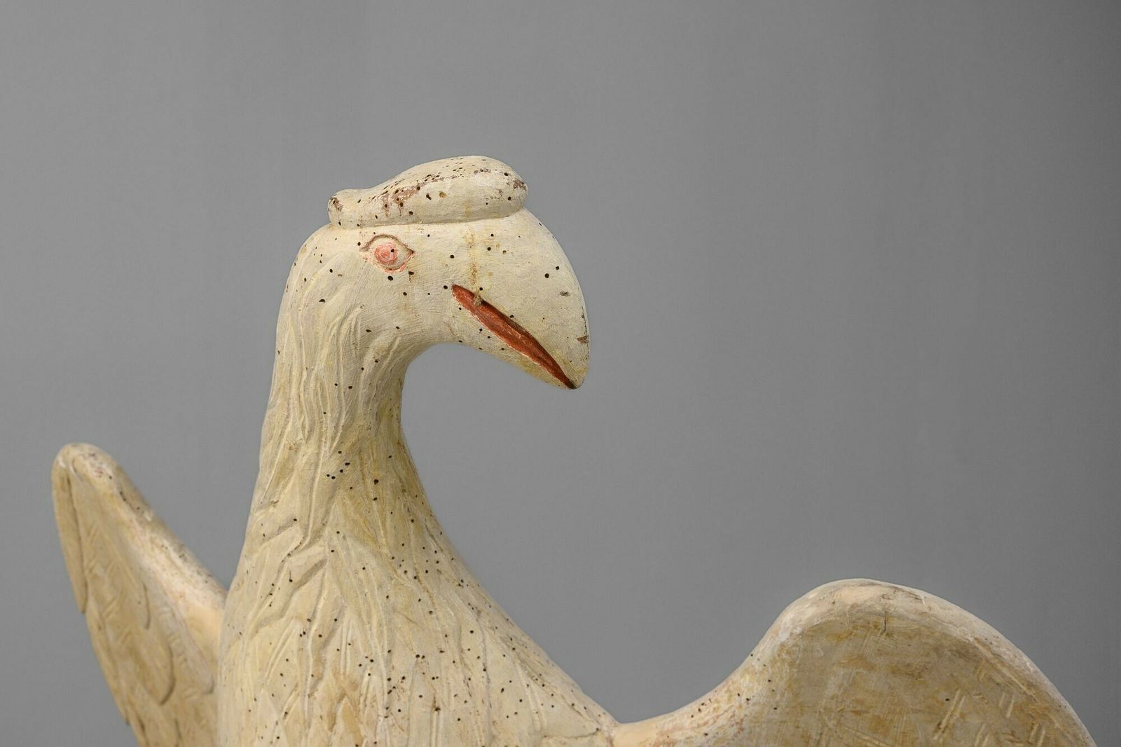 Carved Wooden Eagle Lectern, 1800s photo vinterior