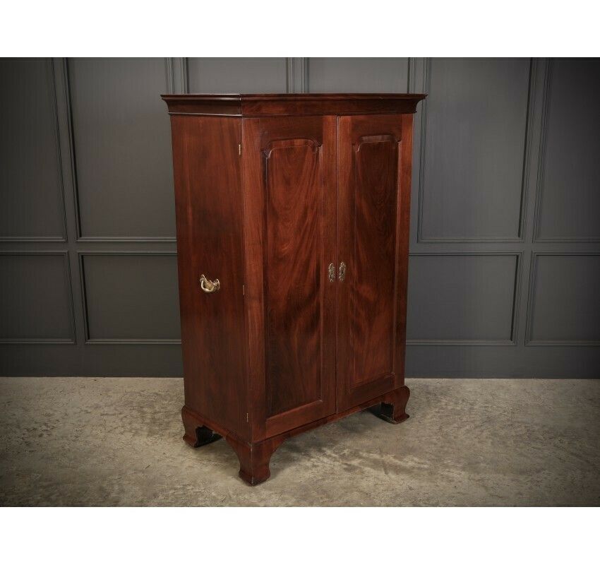 Rare George III Mahogany Apothecary Cabinet