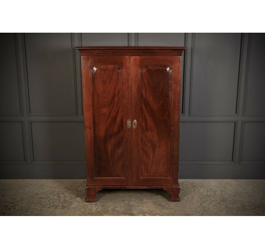Rare George III Mahogany Apothecary Cabinet photo for sale