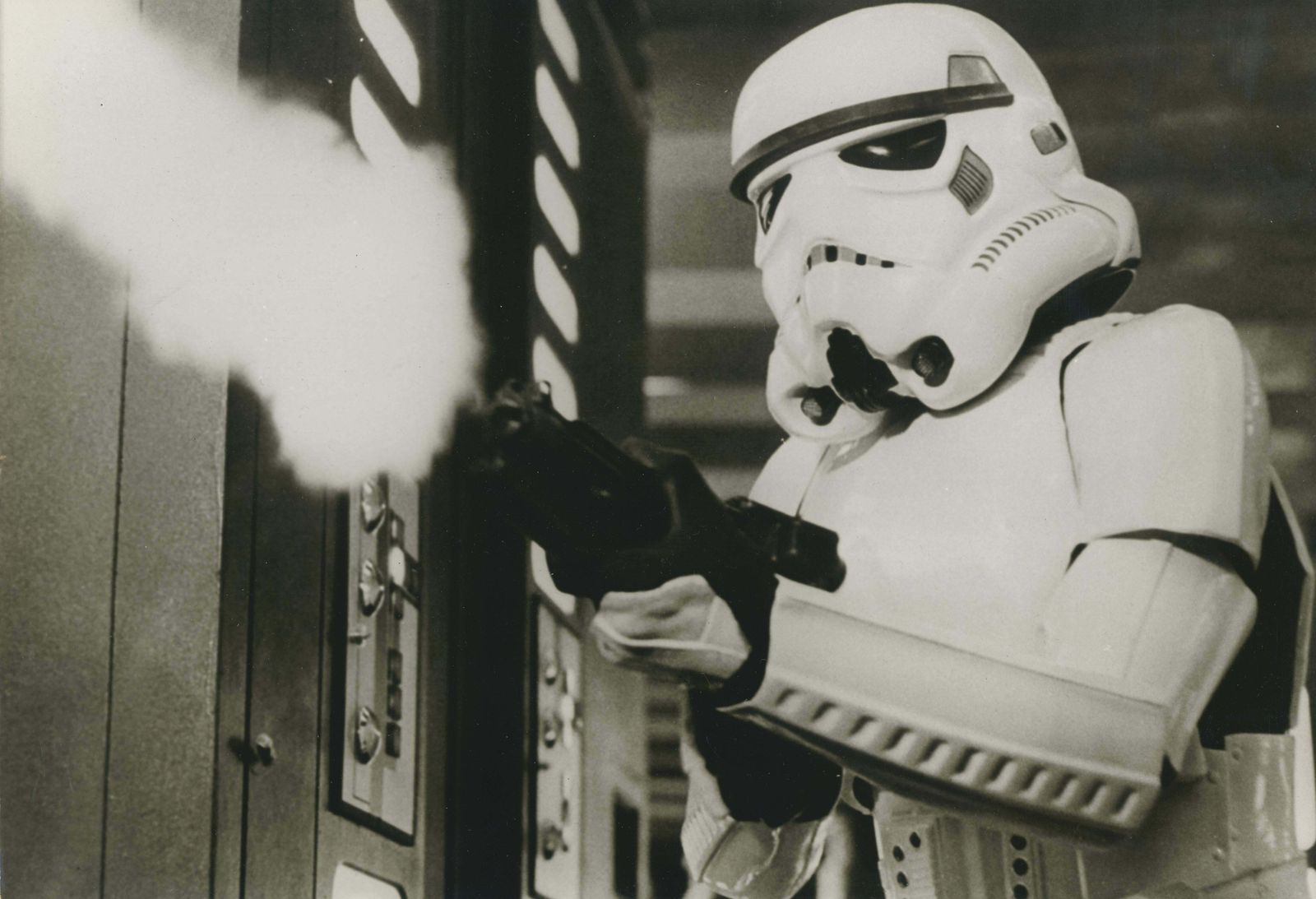 Star Wars, Imperial Guard, Sience Fiction Filmstill, 1977 1977