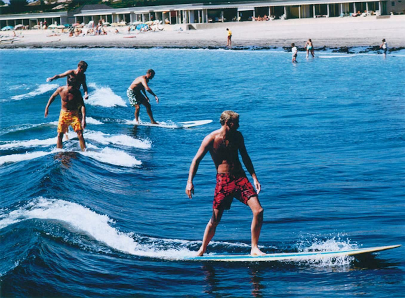 Surfing Brothers By Slim Aarons