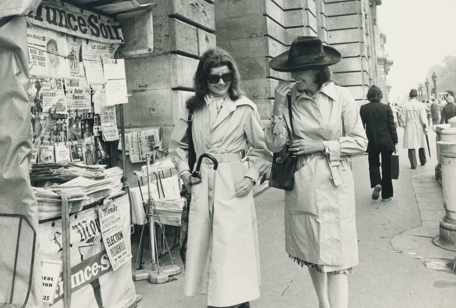Unknown Jackie Kennedy, Black And White Photography, Ca. 1960
