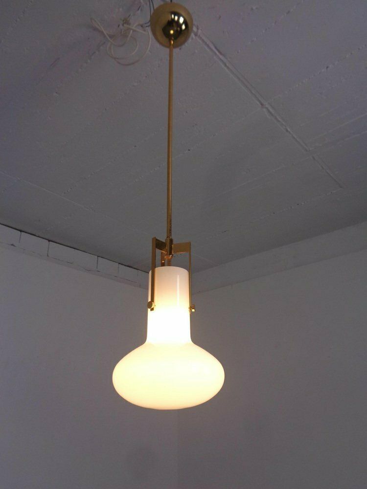 Murano Pendant Lamp By Ignazio Gardella For Azucena, Italy, 1950s photo buy