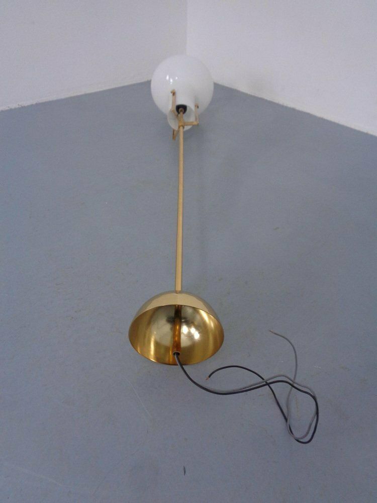 Lighting Murano Pendant Lamp By Ignazio Gardella For Azucena, Italy, 1950s photo