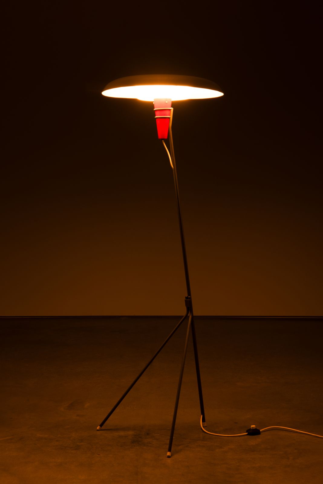 Louis Kalff 'Nx38' Floor Lamp   Louis Kalff photo for sale