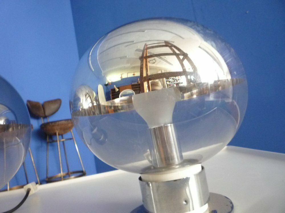 Glass Table Lamps By Motoko Ishii For Staff, 1960s, Set Of 2 photo Lighting