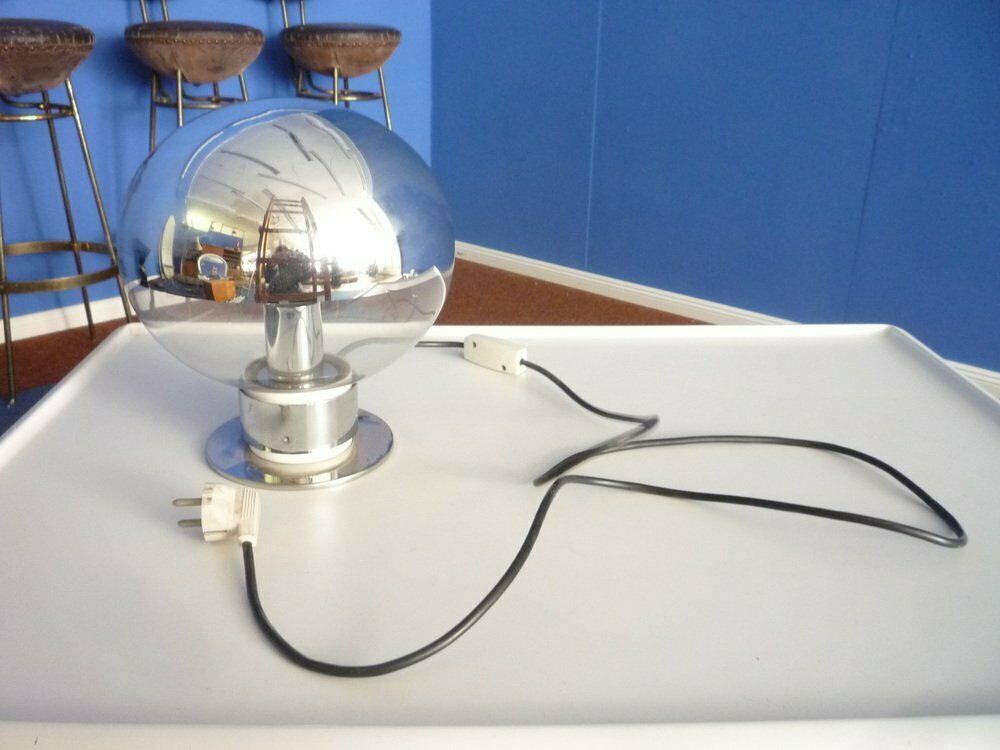 photo furniture Glass Table Lamps By Motoko Ishii For Staff, 1960s, Set Of 2