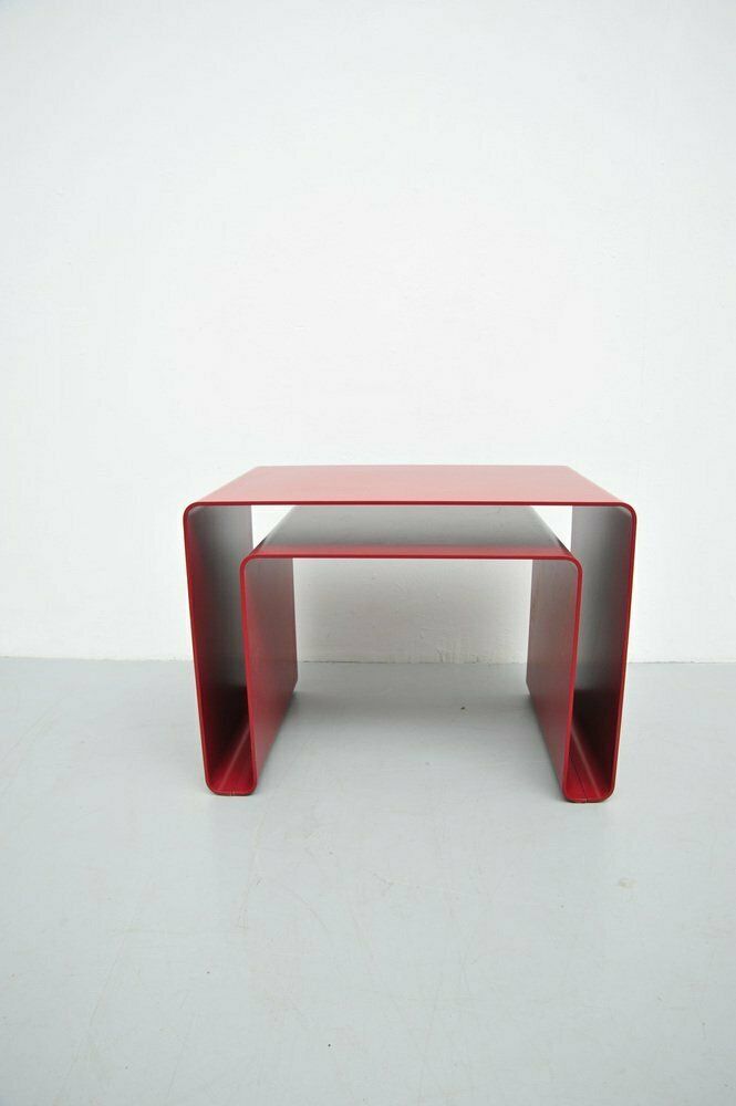 Coffee Tables By Dieter Rams And Thomas Merkel, 2001, Set Of 2