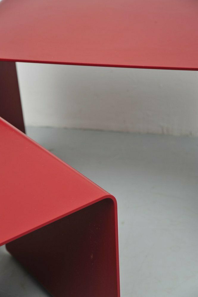 Coffee Tables By Dieter Rams And Thomas Merkel, 2001, Set Of 2 photo vintage