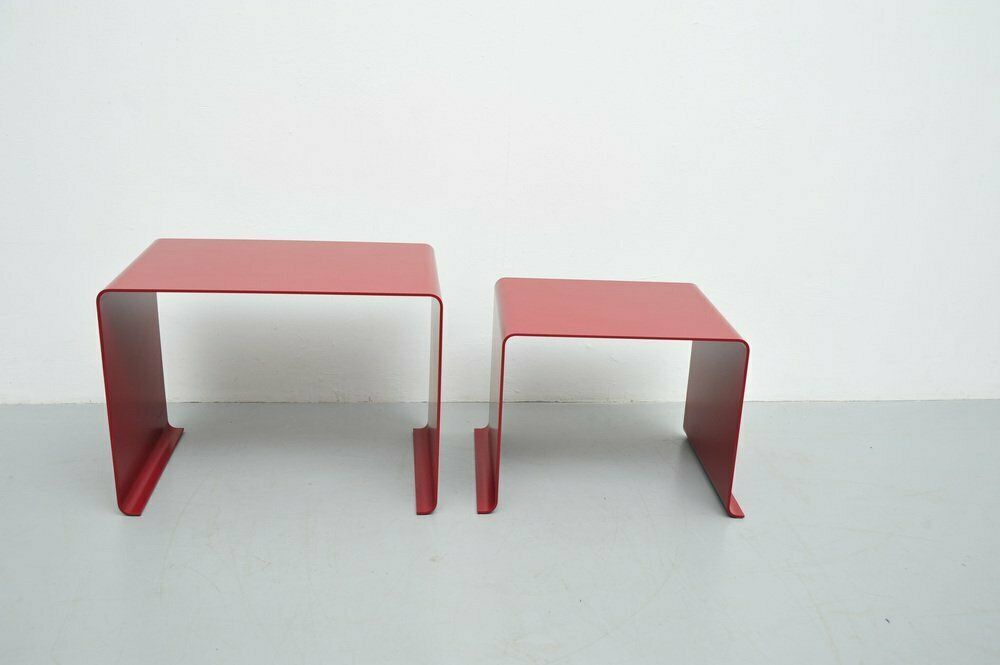 2093.0 Coffee Tables By Dieter Rams And Thomas Merkel, 2001, Set Of 2 photo