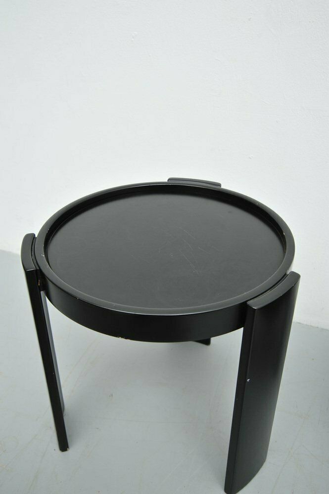 photo vintage Model 780/783 Tables By Gianfranco Frattini For Cassina, Set Of 2