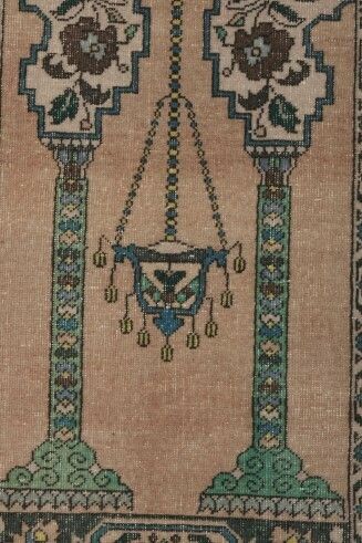 Turkish Anatolian Carpet Rug 111 X 180 Cm photo vinterior