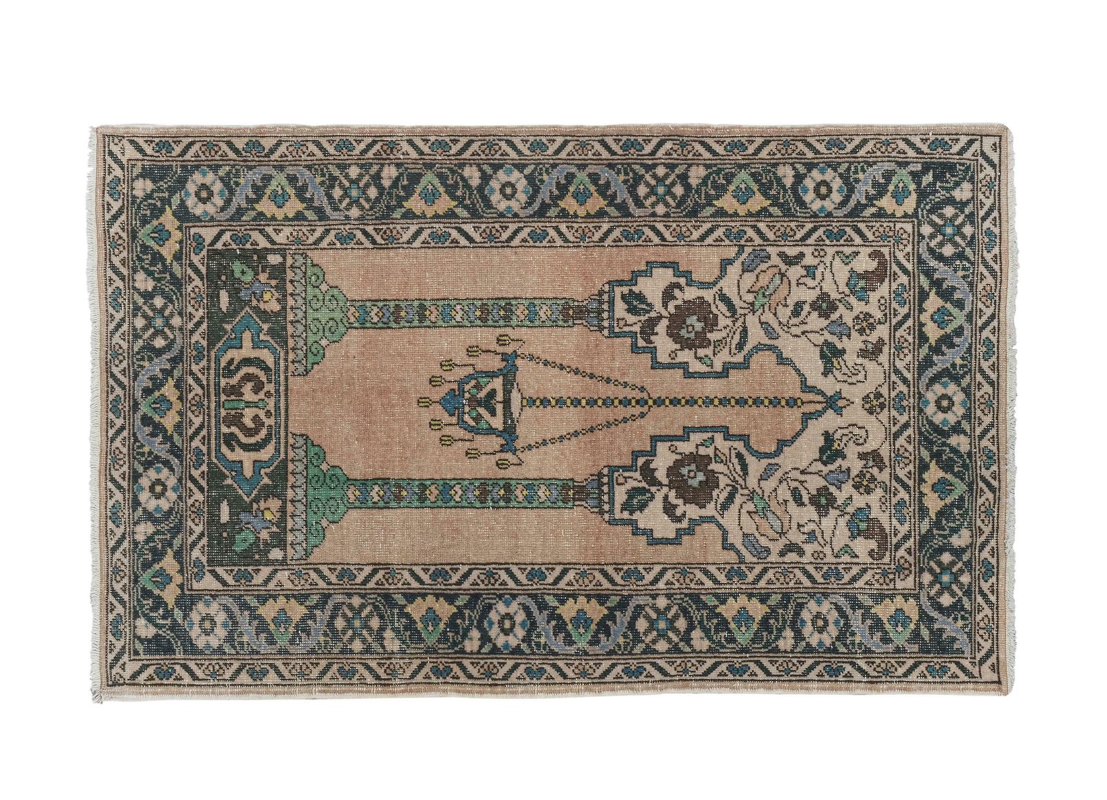 photo furniture Turkish Anatolian Carpet Rug 111 X 180 Cm