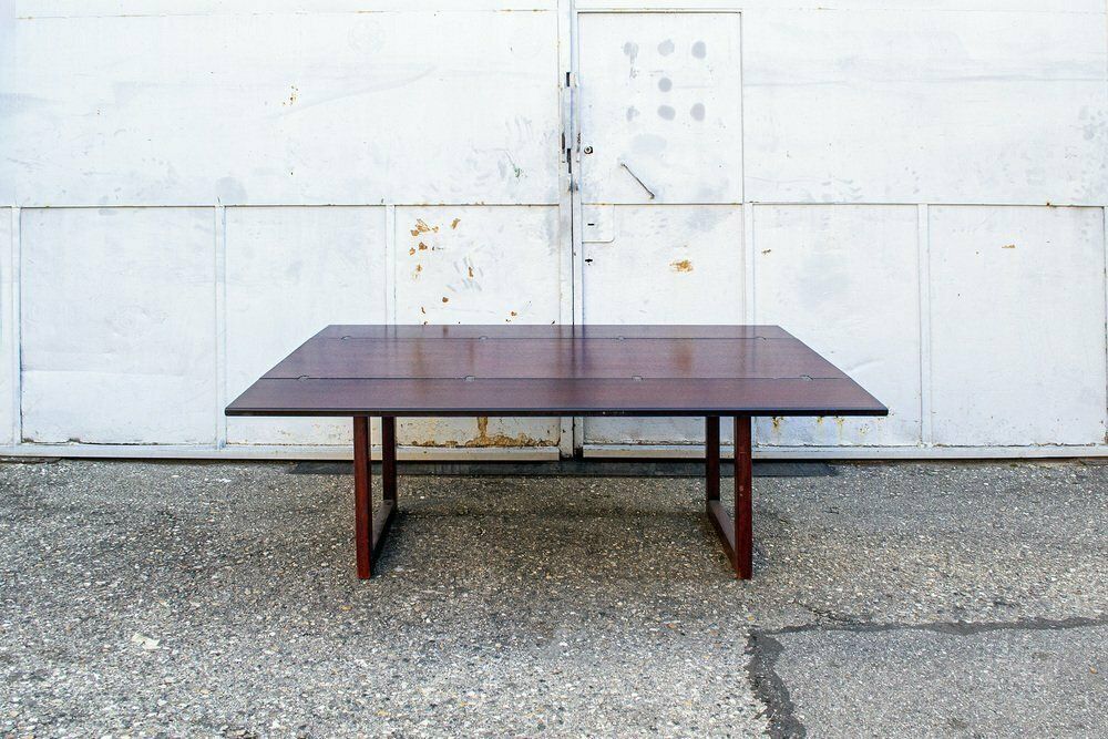 Extendable Model Sc/66 Table By Claudio Salocchi For Luigi Sormani, Italy, 1965 photo Furniture