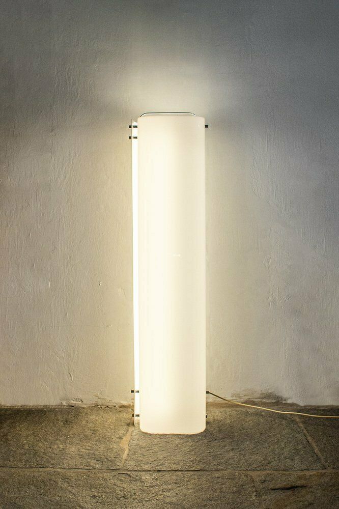 Vintage Italian Lamp By Gio Ponti For Guzzini, 1950s photo Lighting