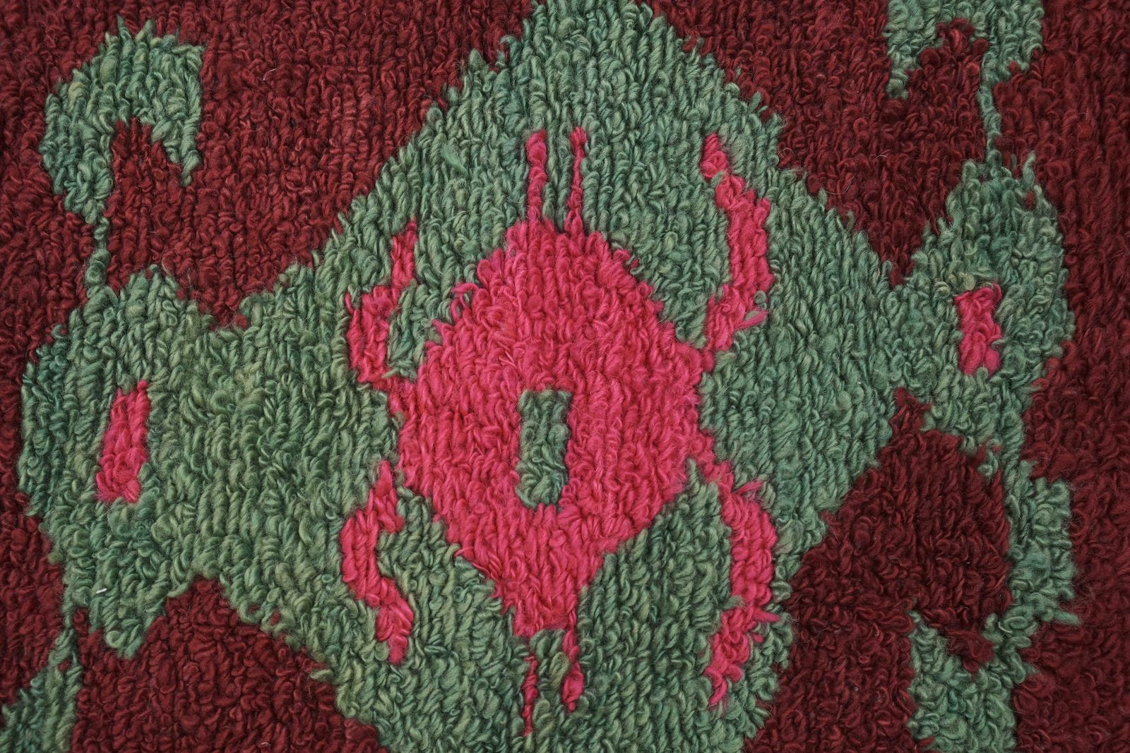 1970 Vintage Turkish Tulu Rug 115 X 130 Cm photo furniture