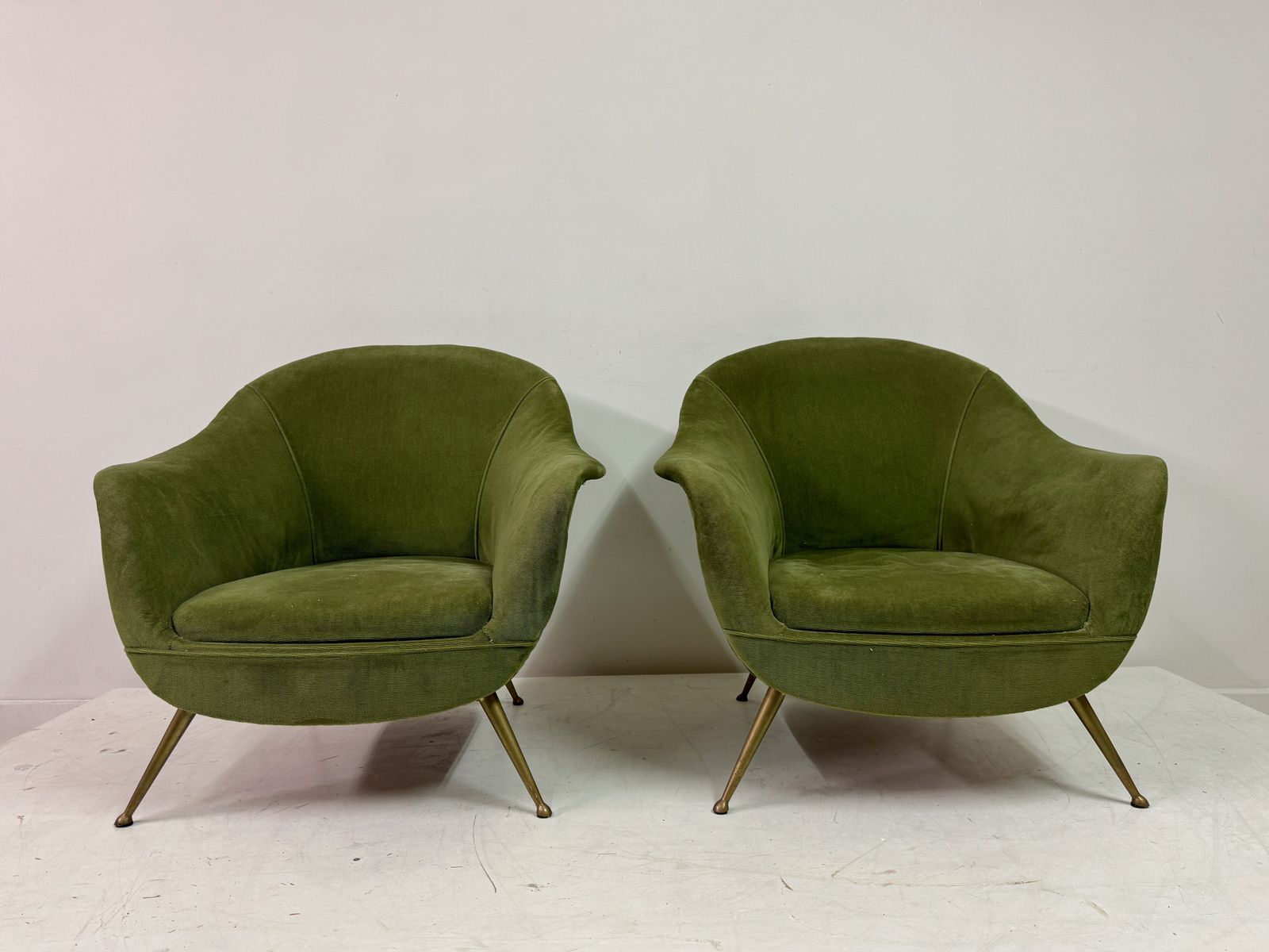 Pair Of 1960s Italian Armchairs photo furniture