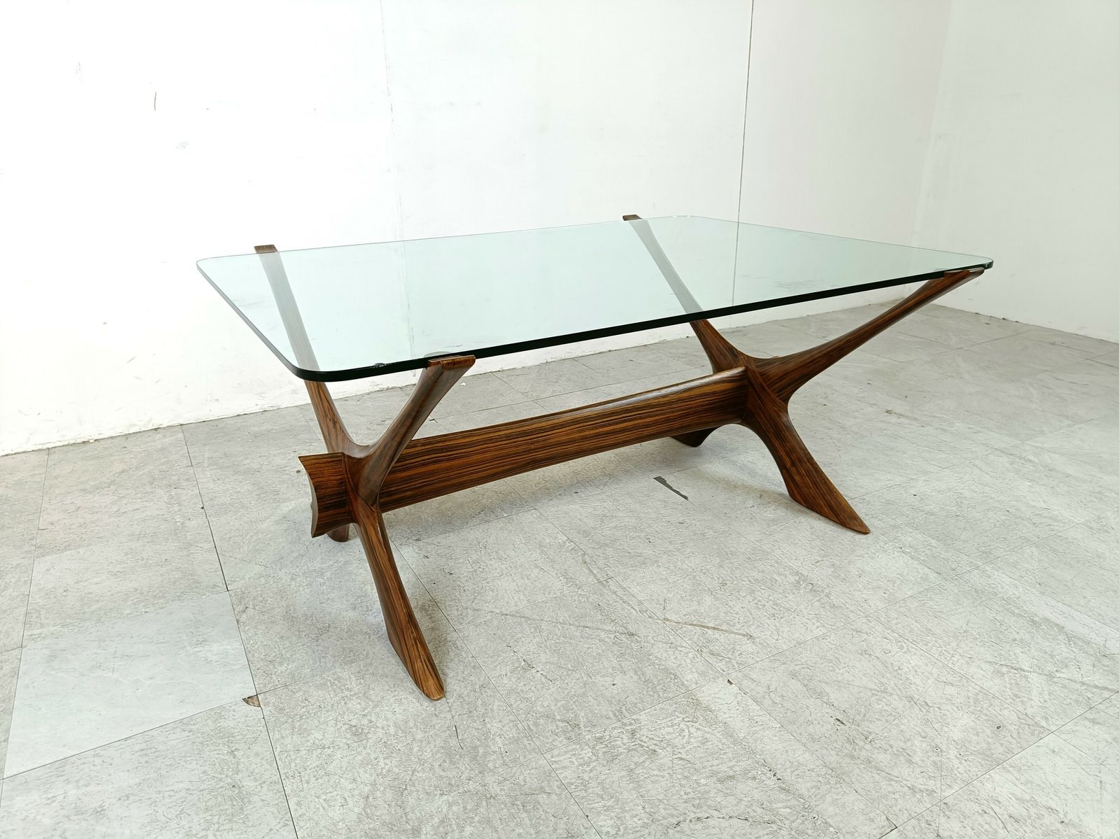 Condor Coffee Table By Fredrik Schriever Abeln, Sweden, 1960s photo vinterior