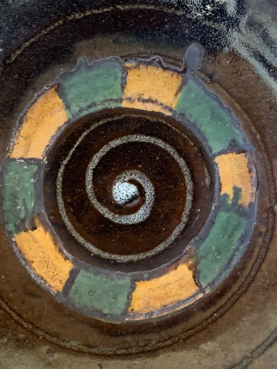 Mid Century, Glazed Earthenware Bowl, California, USA, 1960s photo 190.0