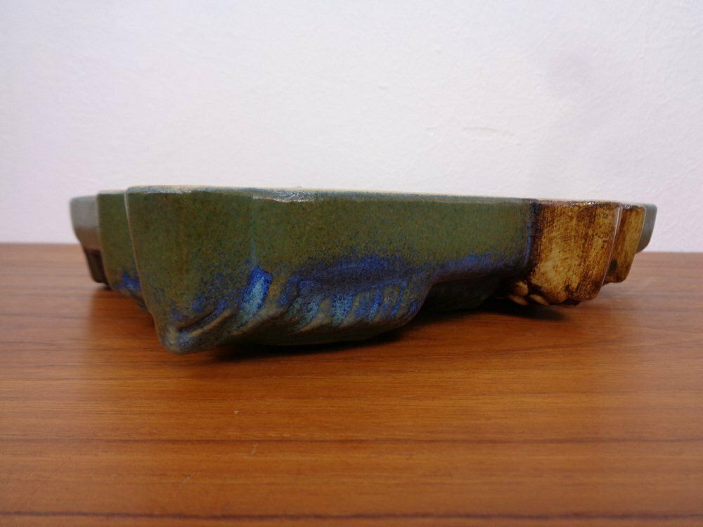 photo buy Stoneware Studio Ceramic Wall Plaque From Ego Lidköping, Sweden, 1960s, 1970s