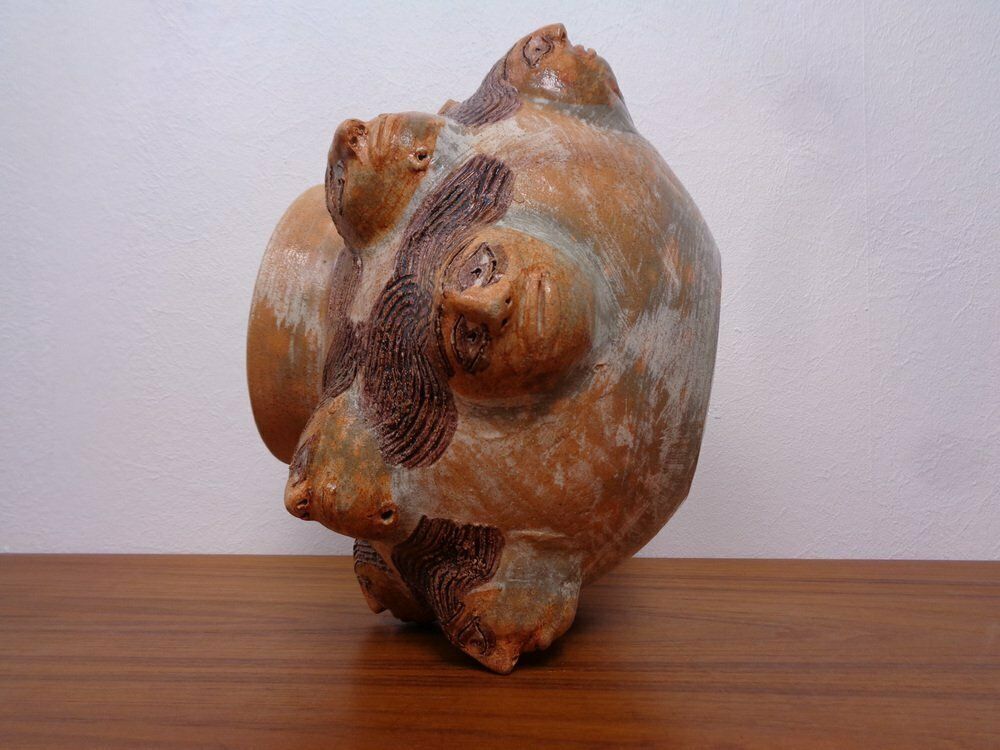 photo buy Studio Ceramic Vase By Dolores Porras, Mexico, 1990s