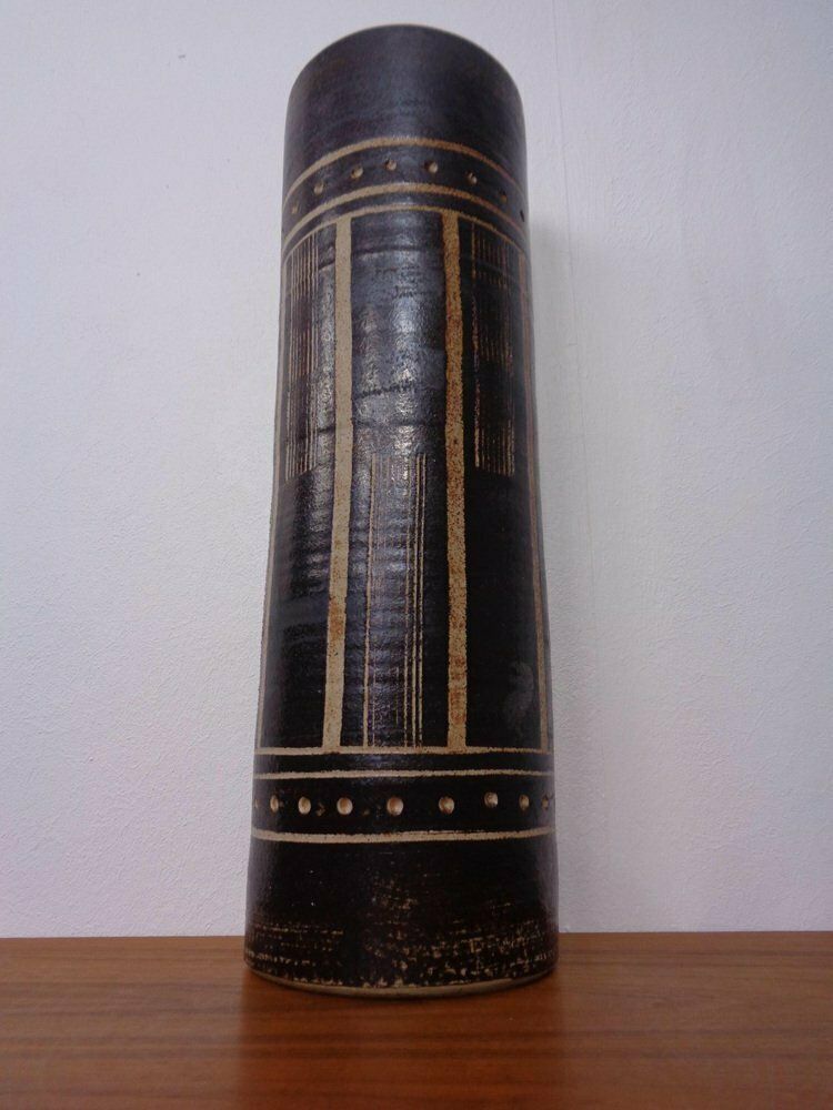 Large Ceramic Vase From Veb, East Germany, 1960s photo for sale