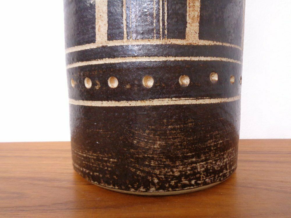 photo vintage Large Ceramic Vase From Veb, East Germany, 1960s