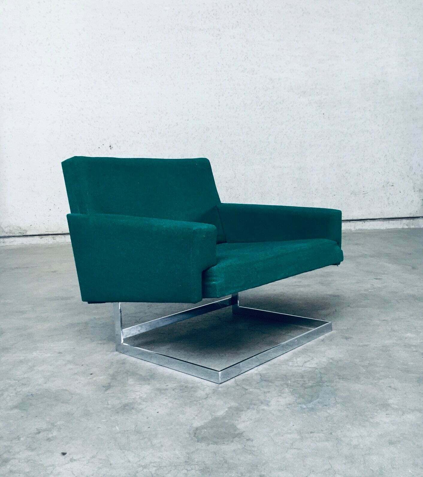 Mid Century Modern Belgisch Design Zweefstoel, Jaren 1960