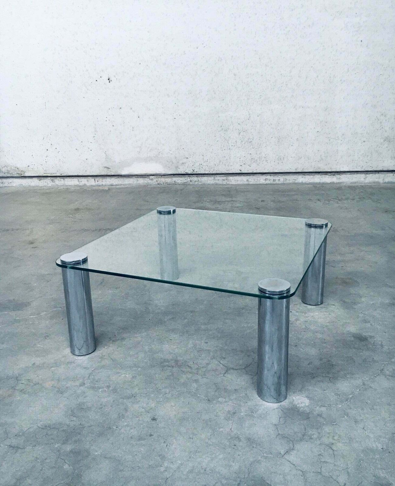 Marcuso Model Modernist Design Coffee Table, Italy 1970's