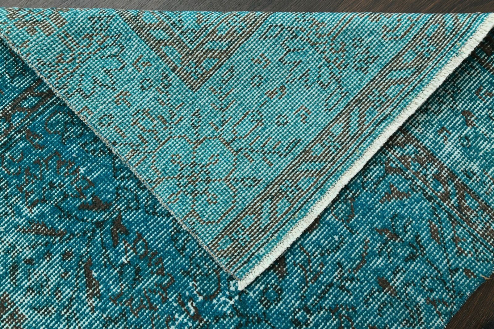 photo for sale 2.2x8.8 Ft, Handmade Turkish Oushak Runner Rug, Vintage Runner, Wool Rug, Hallway Rug, Kitchen Rug, 2x9 Runner Rug, Kitchen Rug, Modern Rug