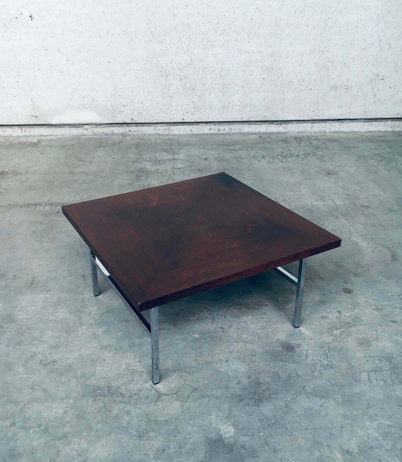 Mid Century Dutch Design Salontafel, Nederland, Ca. Jaren 1960 photo Meubels