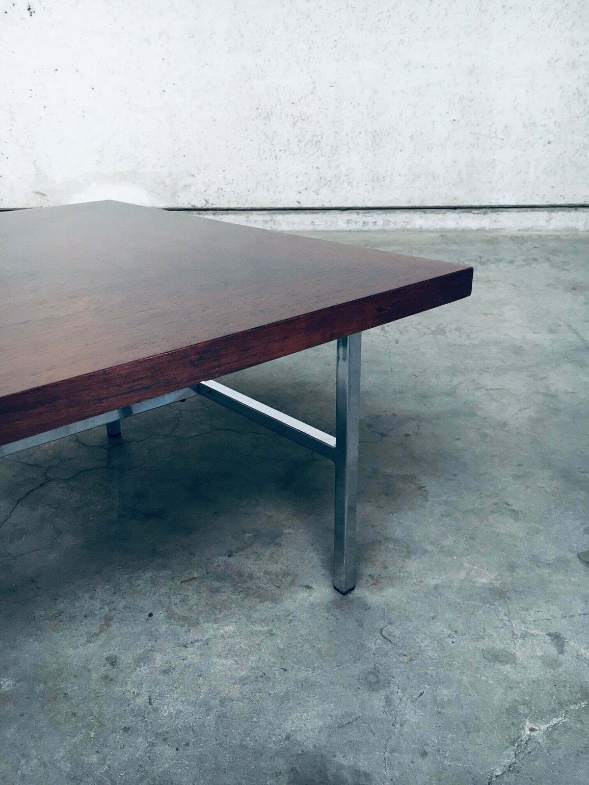 Meubels Mid Century Dutch Design Salontafel, Nederland, Ca. Jaren 1960 photo