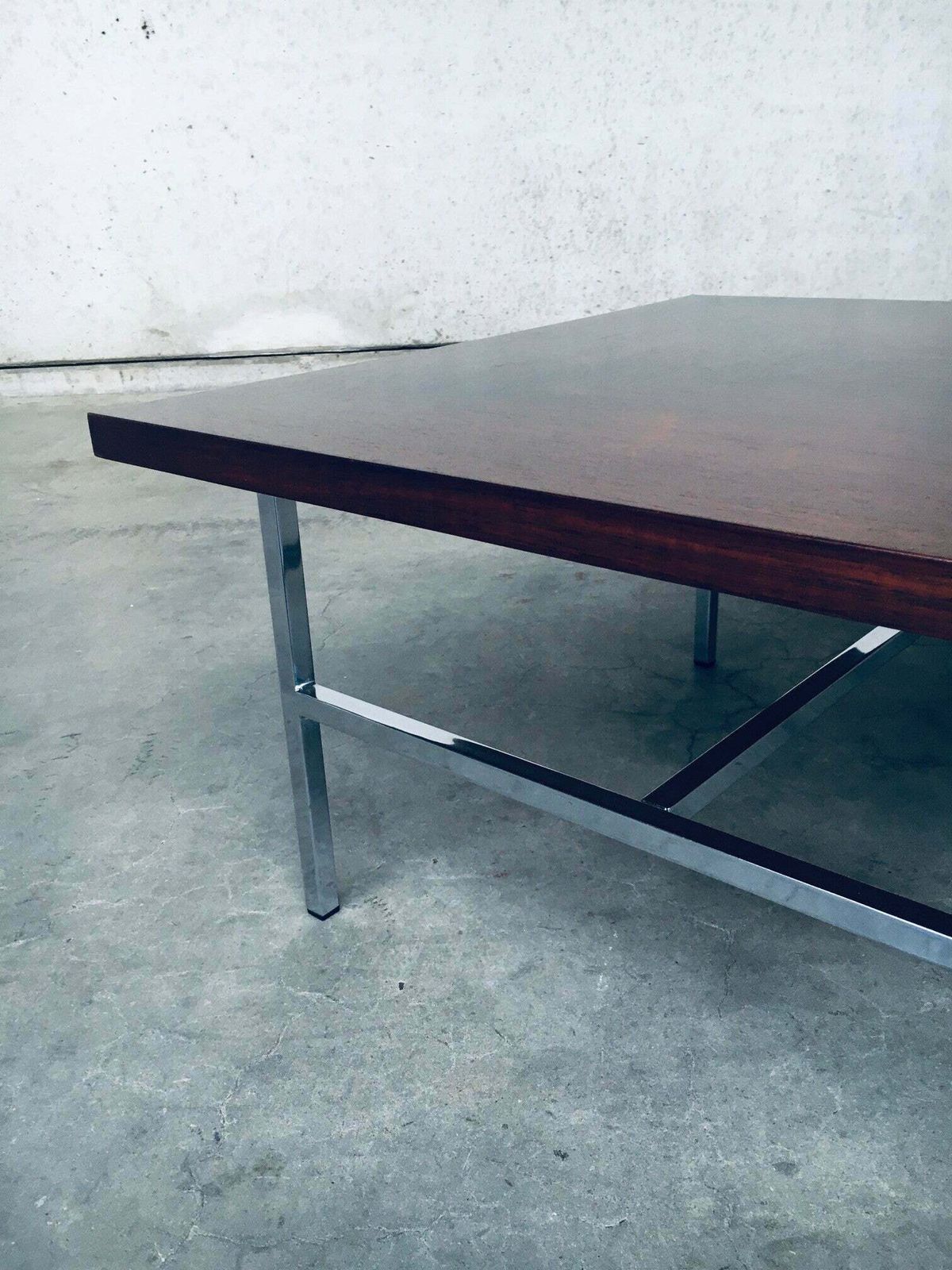 800.0 Mid Century Dutch Design Salontafel, Nederland, Ca. Jaren 1960 photo
