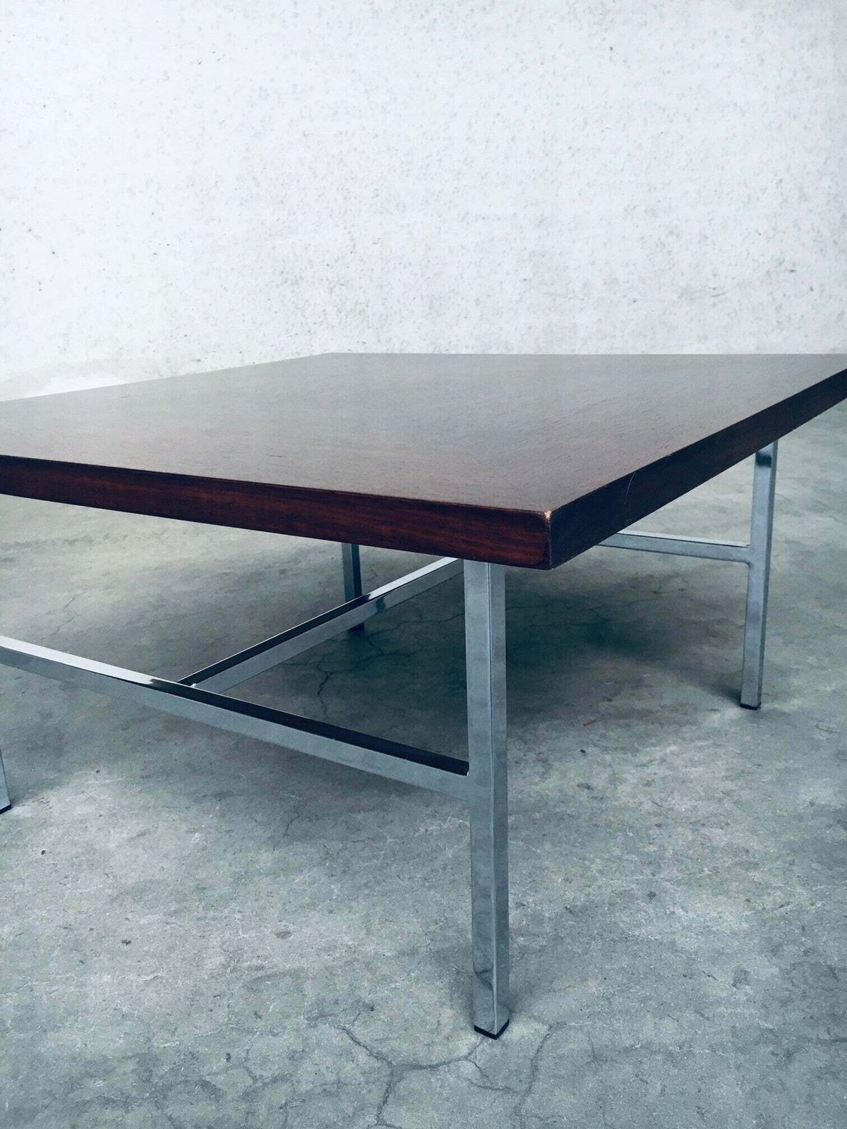 photo vinterior Mid Century Dutch Design Salontafel, Nederland, Ca. Jaren 1960