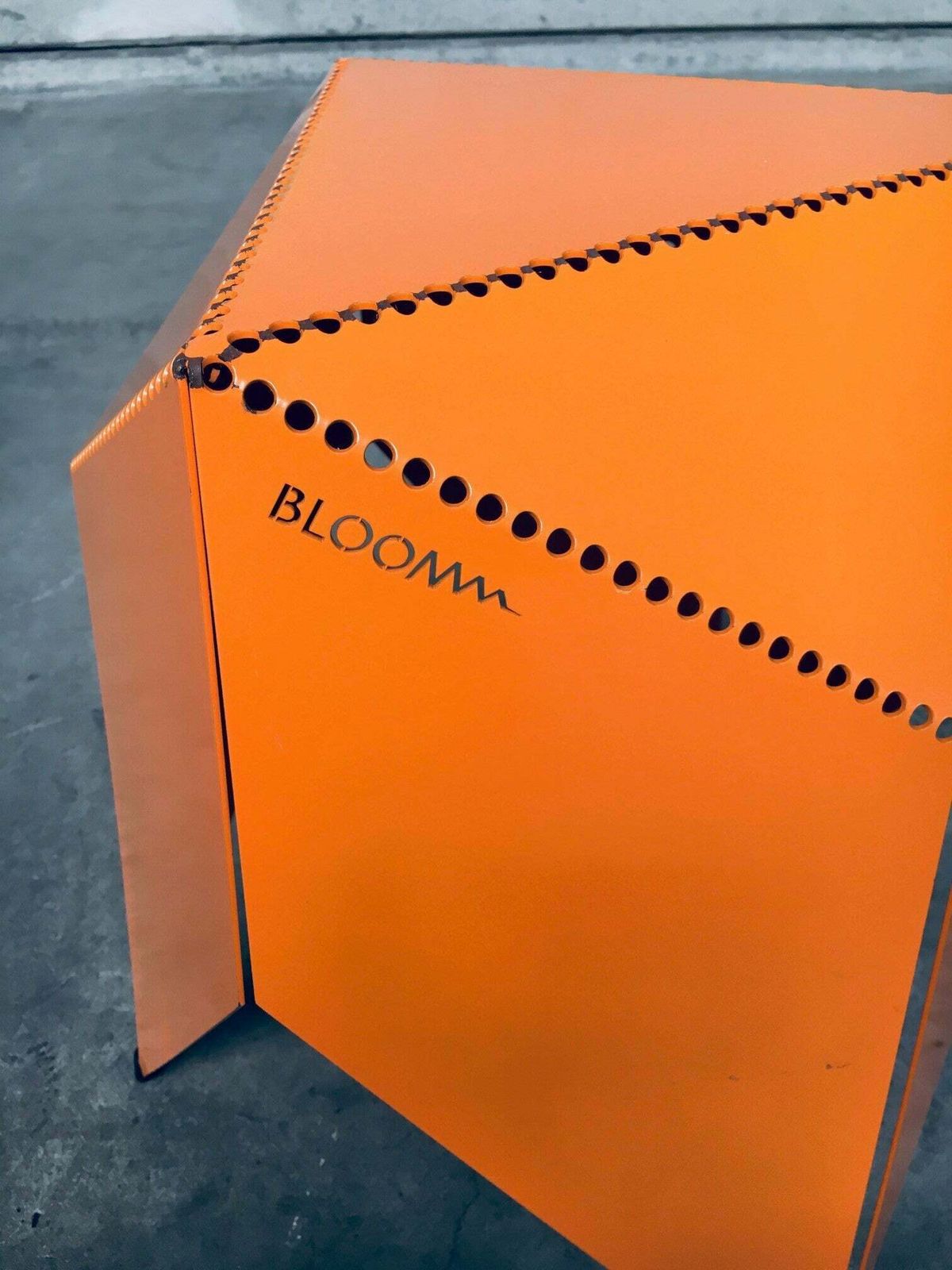 photo for sale Rare Dutch School Design Project "Bloomm" Origami Side Table
