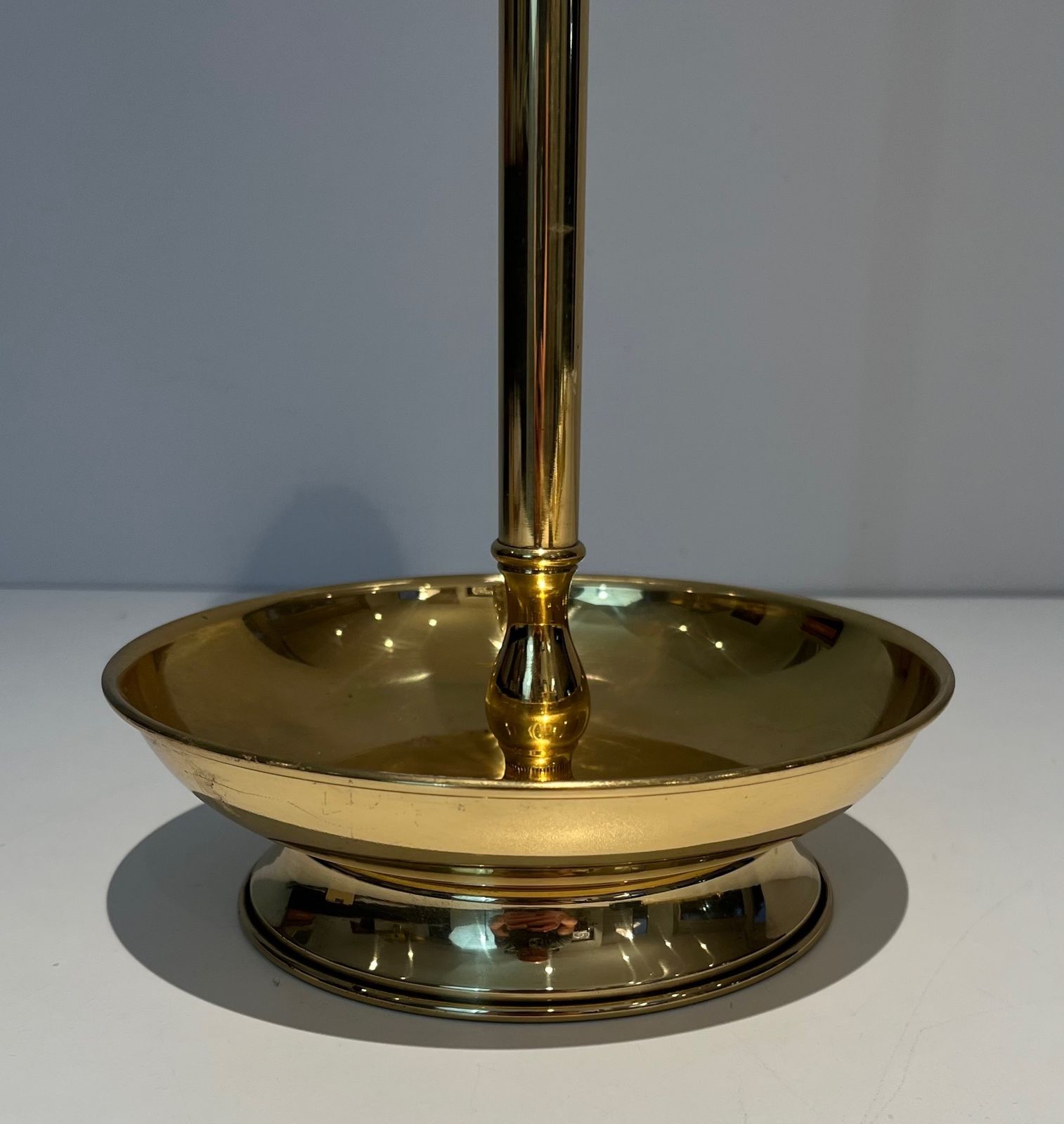 Neoclassical Style Brass Fire Kit photo 1050.0