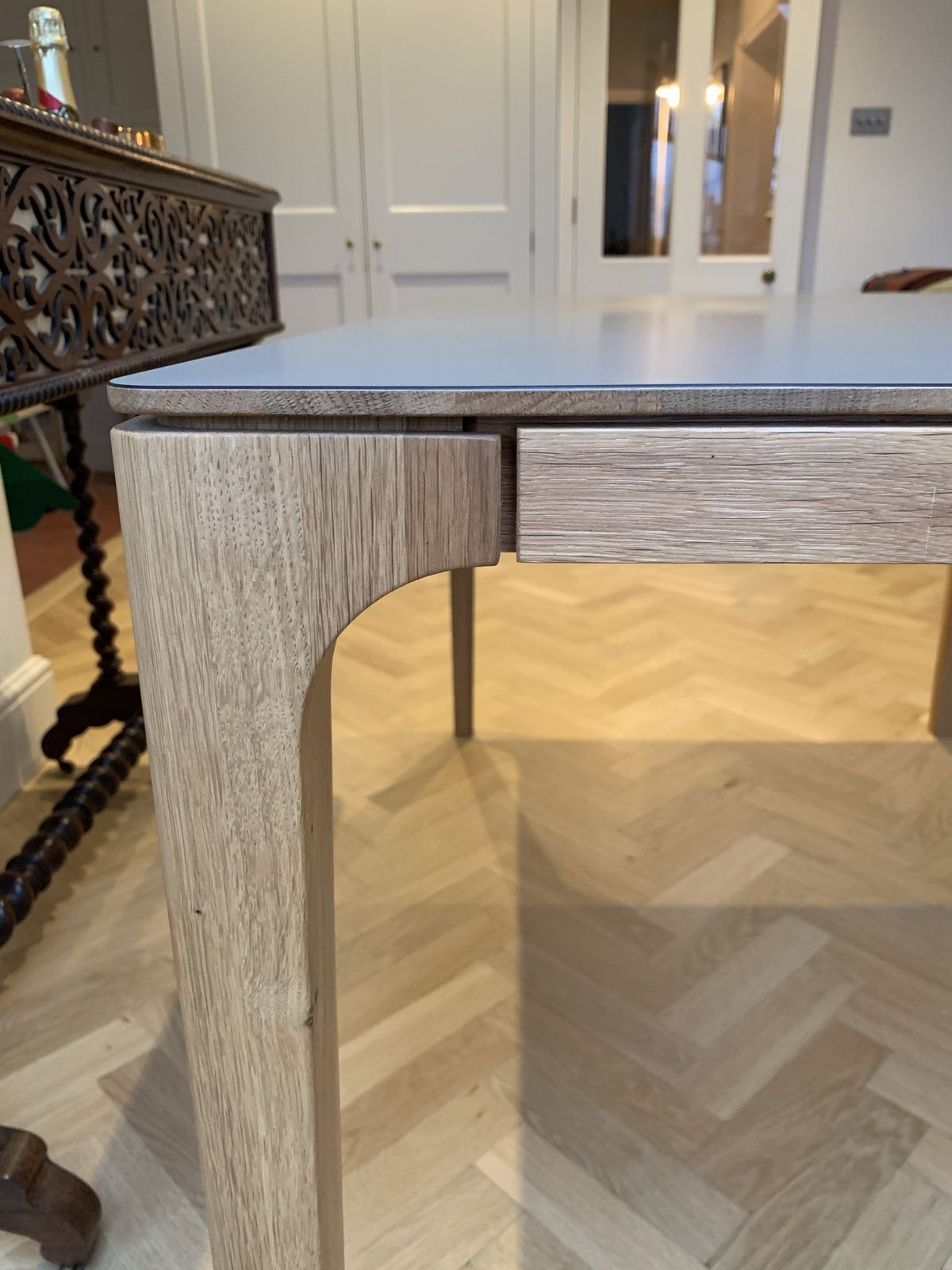 Dining Table Oak From Aif (Adventure In Furniture) London photo 650.0