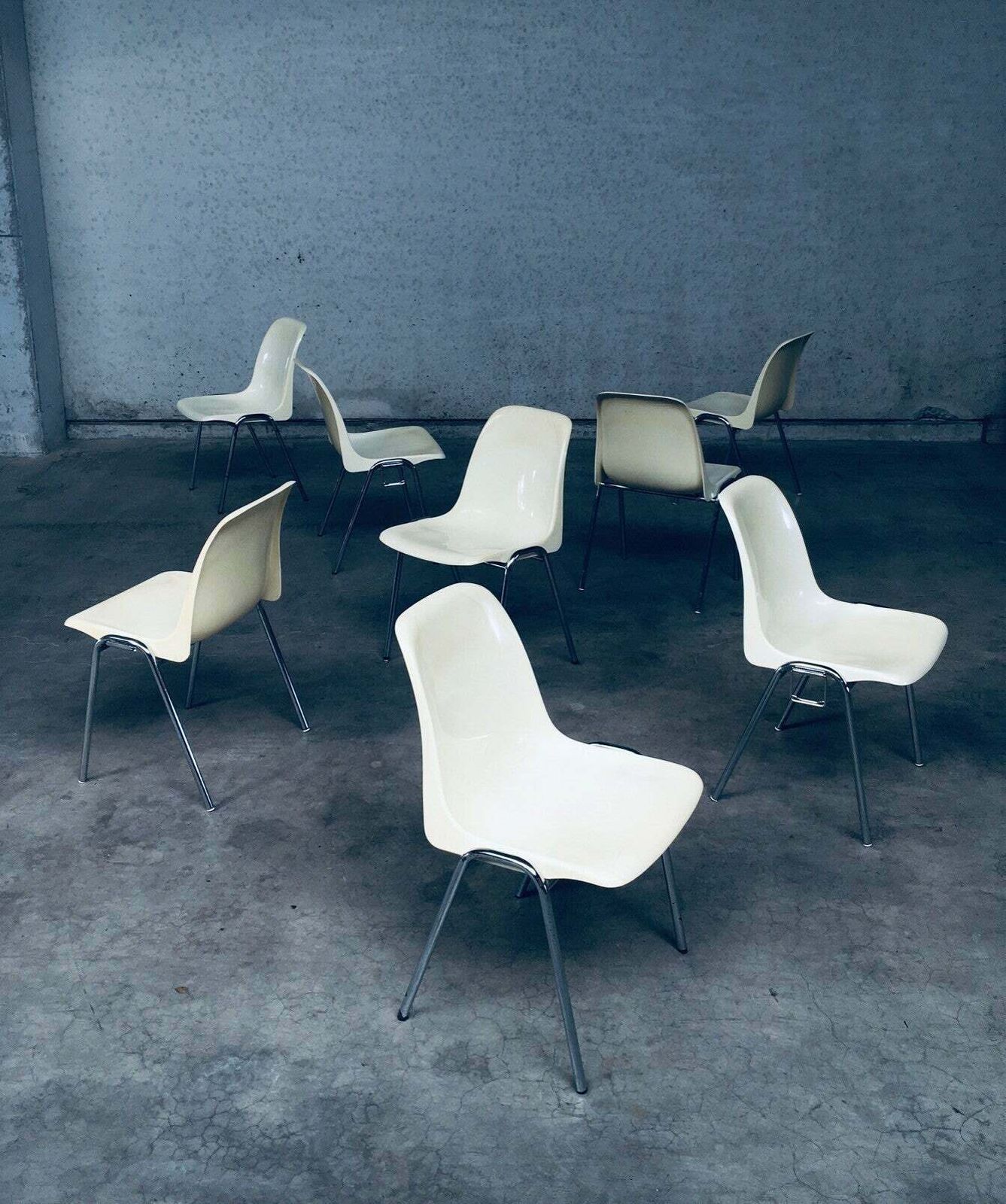 "Orly" Stapelstoelen Van Bruno Pollak Voor Sulo, Duitsland 1979 photo furniture