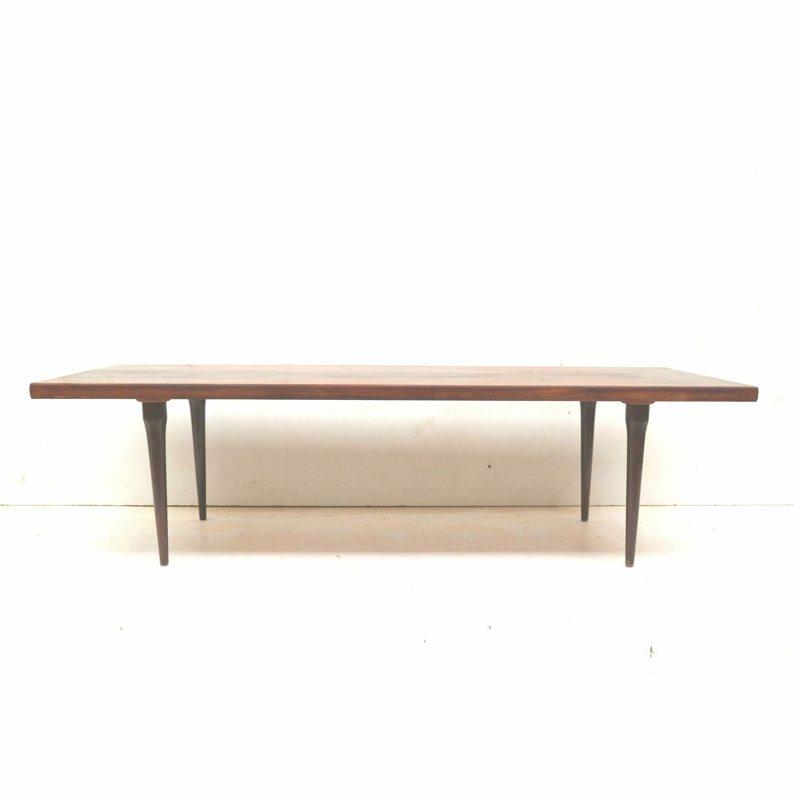 Large Rare Mid Century Rosewood Coffee Table From The 1960s photo for sale