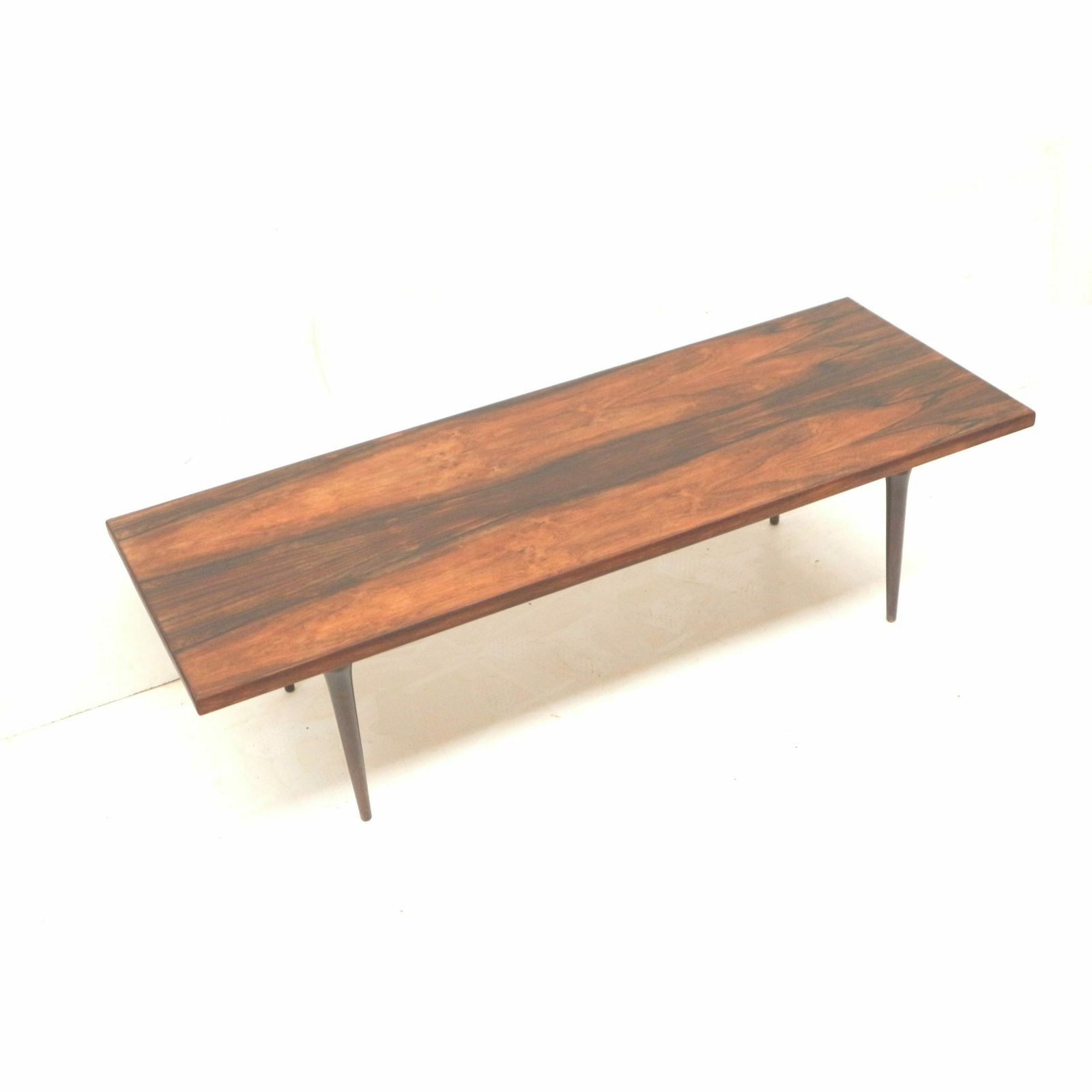 Large Rare Mid Century Rosewood Coffee Table From The 1960s photo buy