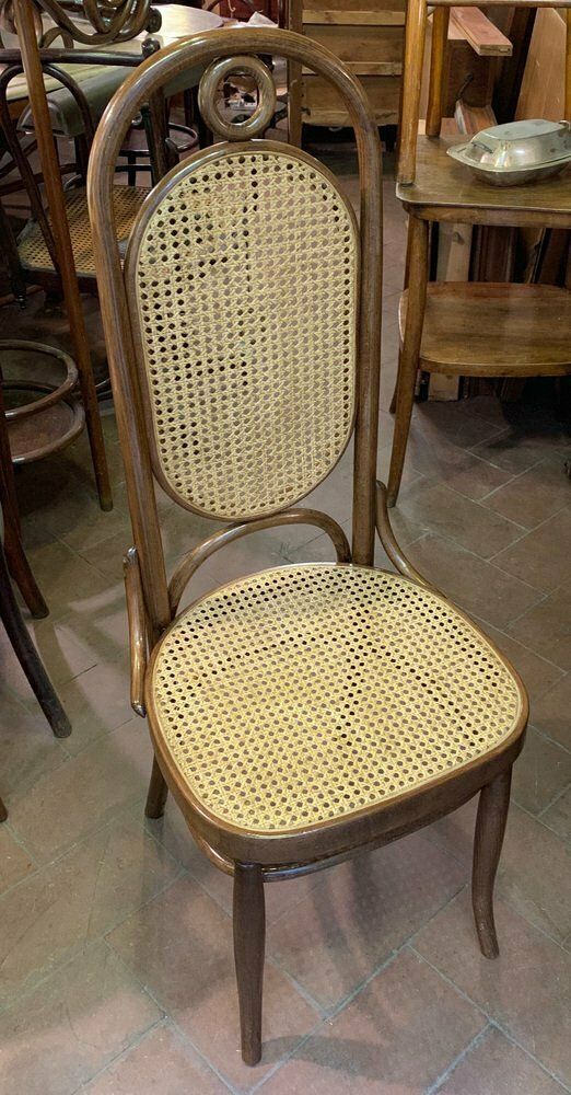 Vintage Model 17 Chair By Michael Thonet By Thonet 1890s photo for sale