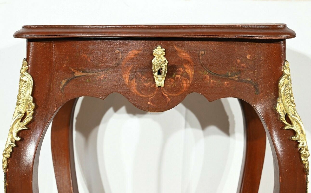 Small Table Louis XV Style – Late 19th Century photo vintage