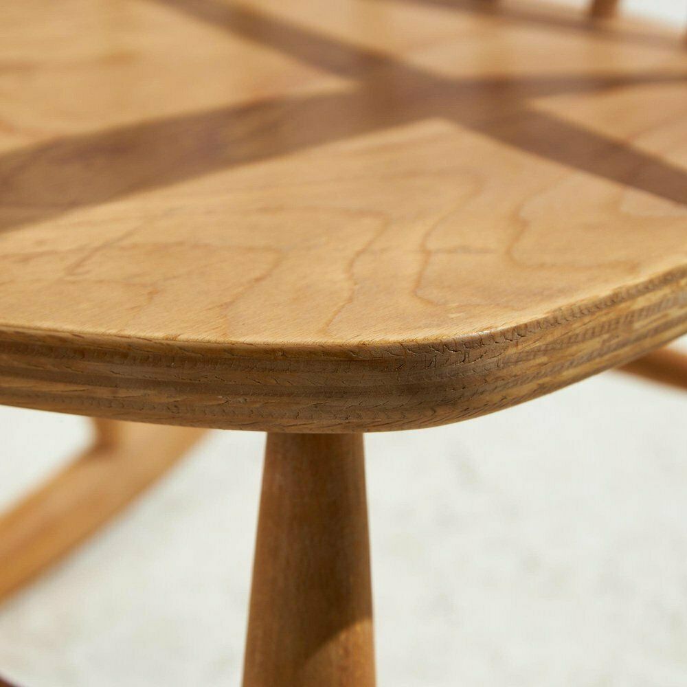 Beech Iw3 Rocking Chair By Illum Wikkelsø For Niels Eilersen, 1960s photo 744.0