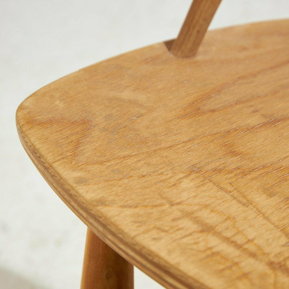 Beech Iw3 Rocking Chair By Illum Wikkelsø For Niels Eilersen, 1960s photo vinterior