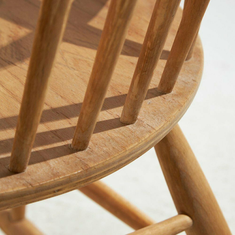 Furniture Beech Iw3 Rocking Chair By Illum Wikkelsø For Niels Eilersen, 1960s photo