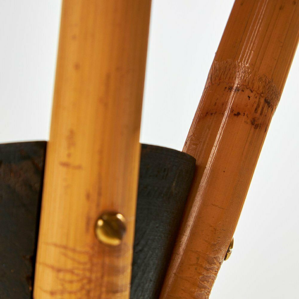 photo furniture Bamboo Bar Stool, 1970s, Vintage