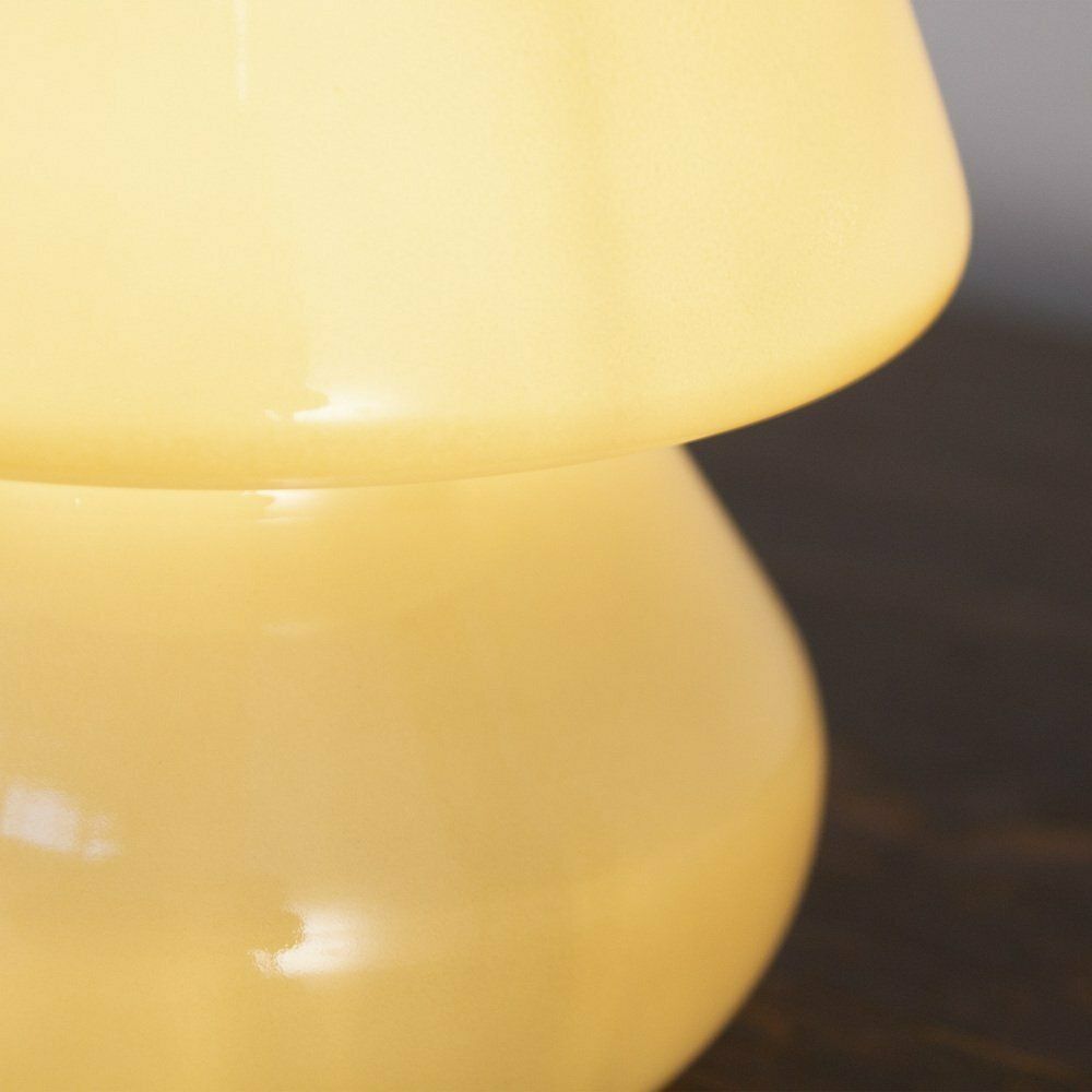 photo vinterior Italian Murano Glass Mushroom Lamps, 1990s, Set Of 2