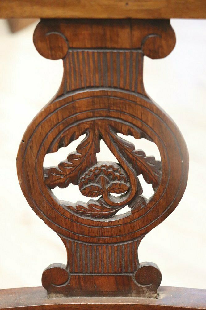 Armchair In Walnut, Late 18th Century photo 1372.0