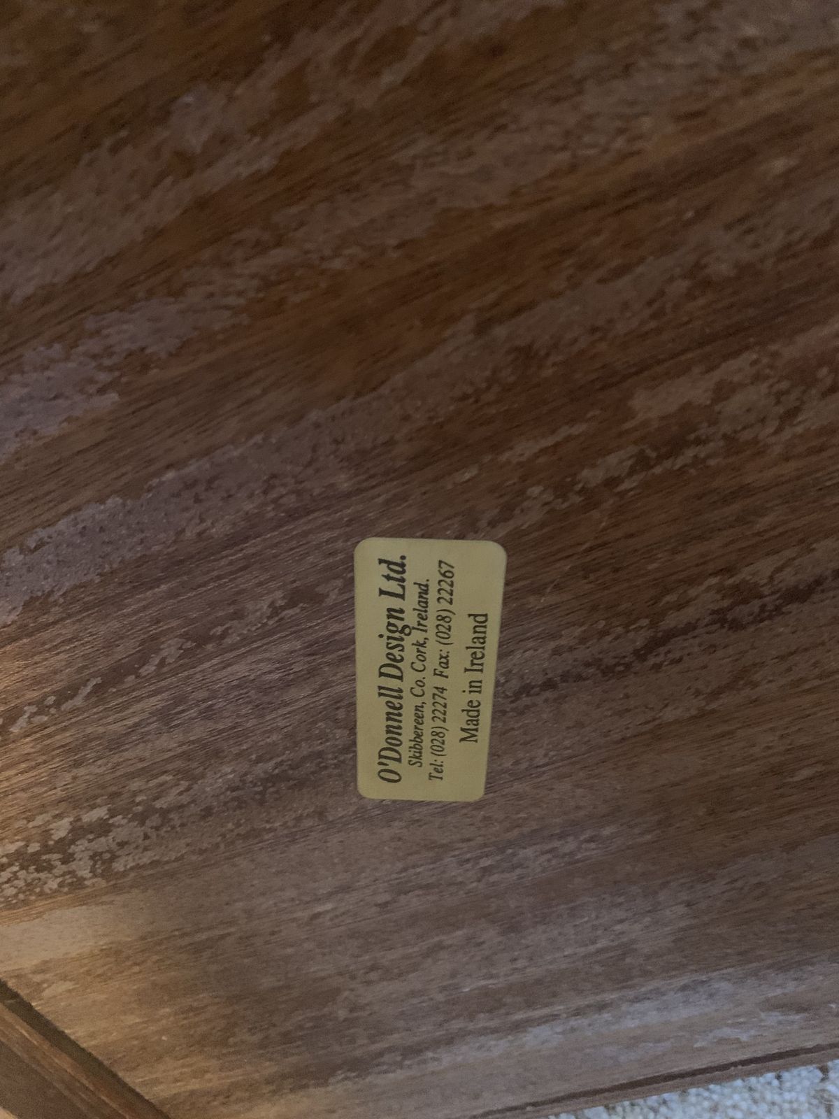 Mid Century Teak Nest Of Tables C 1970 photo for sale